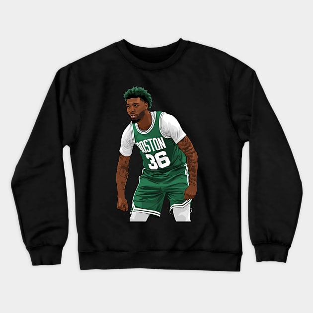 Marcus Smart Crewneck Sweatshirt by origin illustrations